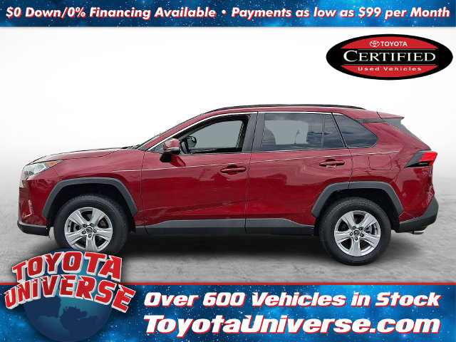 Used 2020 Toyota RAV4 XLE w/ Convenience Package AWD/4WD image 7