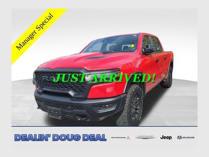 Used 2025 RAM 1500 Rebel w/ Rebel Level 1 Equipment Group