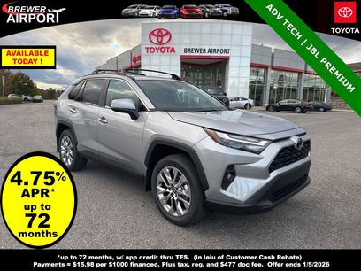 New 2025 Toyota RAV4 XLE Premium