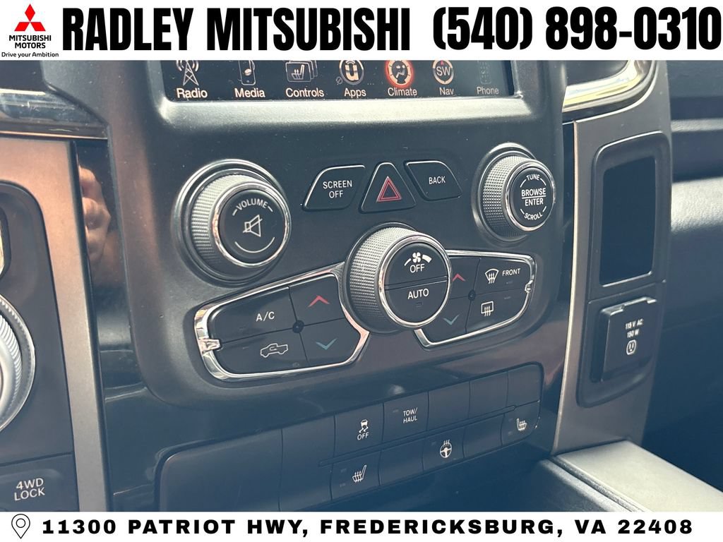Used 2016 RAM 1500 Sport w/ Torred Sport Package AWD/4WD image 10