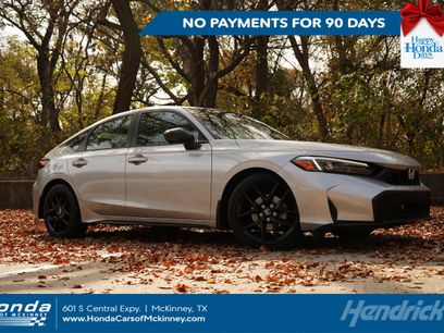 Certified 2025 Honda Civic Sport