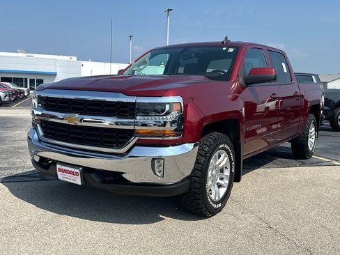 Certified 2017 Chevrolet Silverado 1500 LT w/ All Star Edition AWD/4WD image 2
