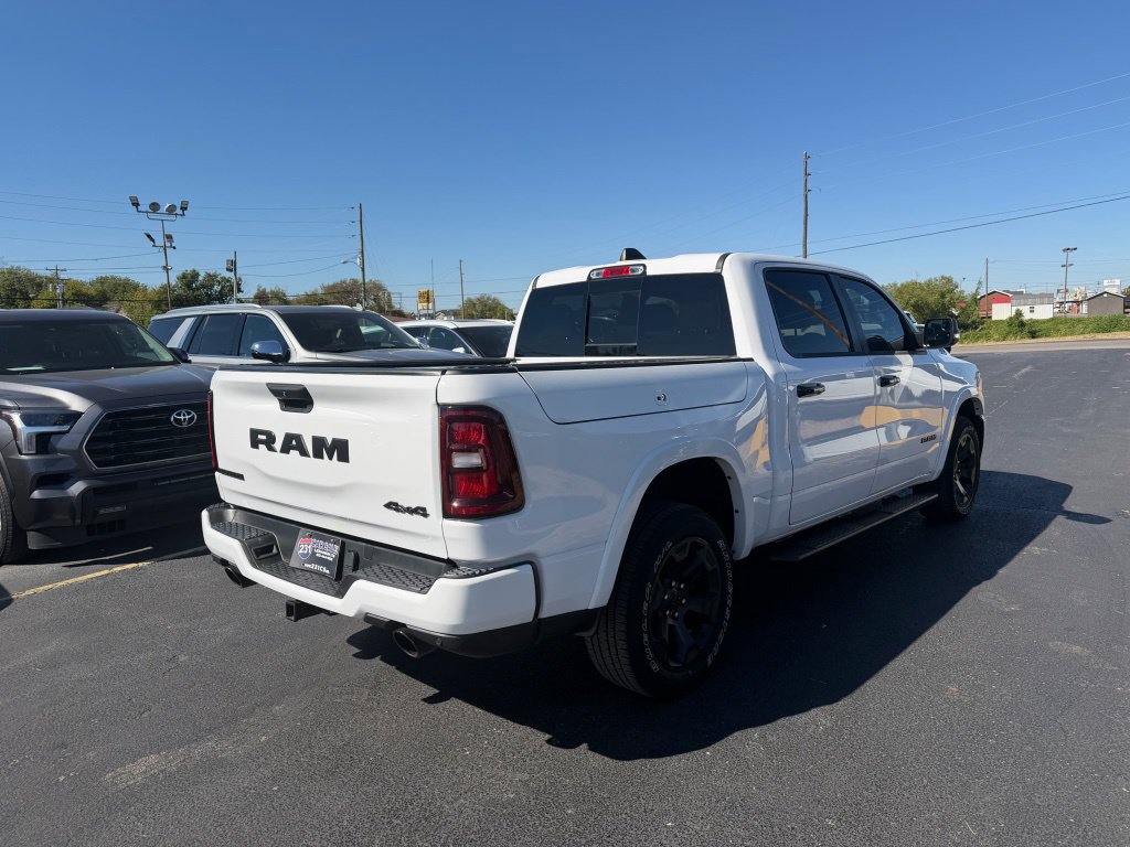 Used 2025 RAM 1500 Big Horn AWD/4WD image 3