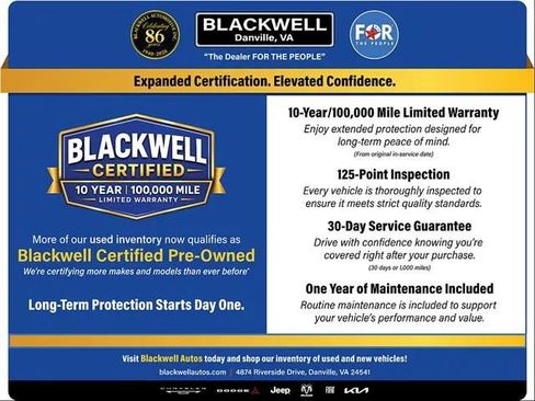 Used 2025 Ford Escape Active w/ Cold Weather Package FWD image 3