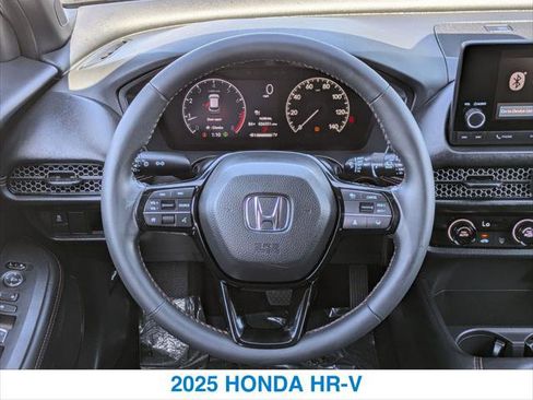 Certified 2025 Honda HR-V Sport image 15
