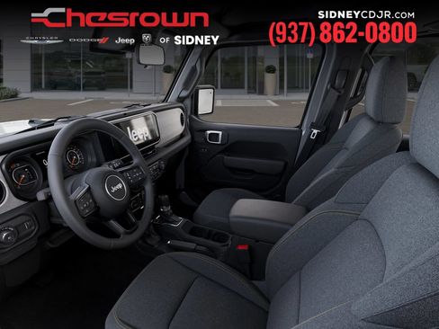 New 2025 Jeep Wrangler Unlimited Sport AWD/4WD image 22