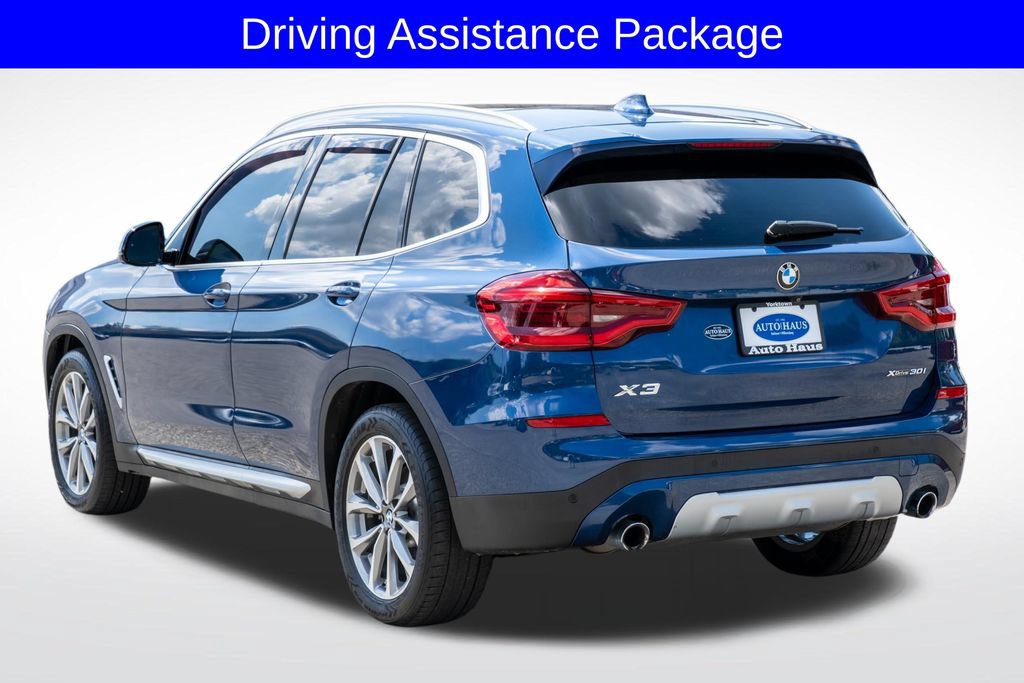 Used 2019 BMW X3 xDrive30i w/ Premium Package AWD/4WD image 6