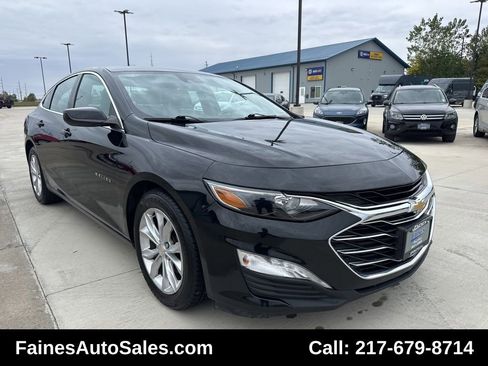 Used 2022 Chevrolet Malibu LT image 2