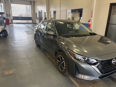 Used 2025 Nissan Sentra SV w/ All-Weather Package image 1