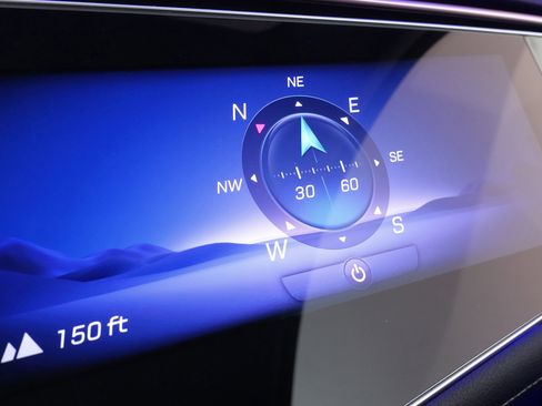 Used 2024 Mercedes-Benz EQS 450+ 4MATIC SUV image 54