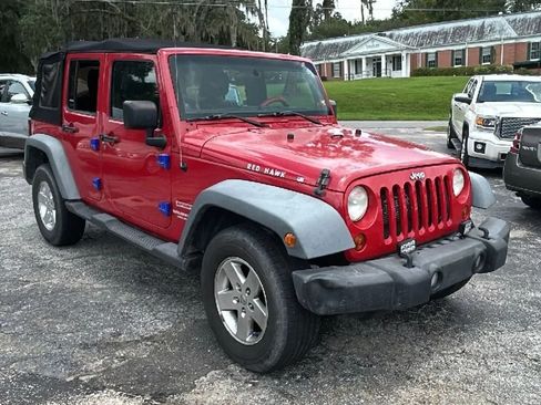 Used 2012 Jeep Wrangler Unlimited Sport AWD/4WD image 1