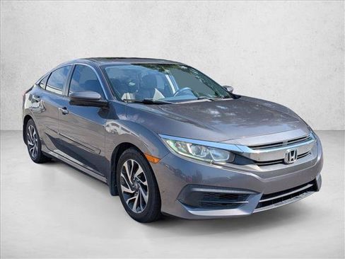 Used 2016 Honda Civic EX image 4