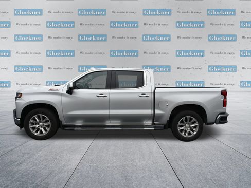 Used 2021 Chevrolet Silverado 1500 LTZ w/ Z71 Off-Road Package AWD/4WD image 10