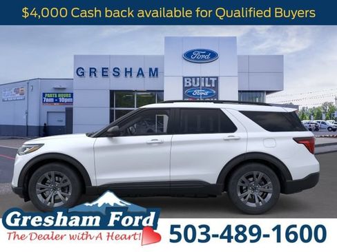 New 2026 Ford Explorer Active w/ Active Comfort Package AWD/4WD image 3