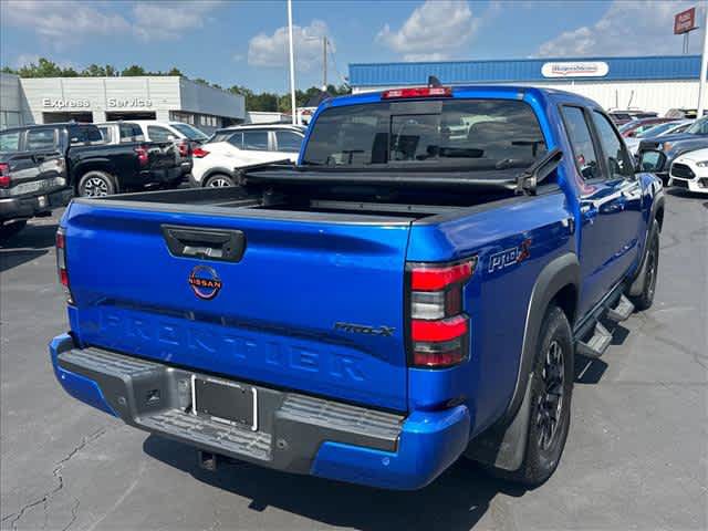 Used 2024 Nissan Frontier Pro-X w/ Pro Convenience Package RWD image 3
