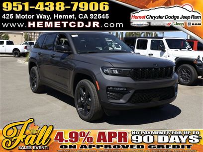 New 2025 Jeep Grand Cherokee Limited w/ Black Appearance Package