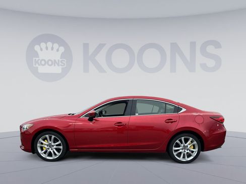 Used 2017 MAZDA MAZDA6 Touring image 2