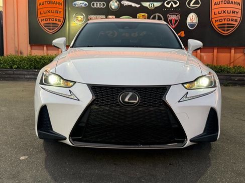 Used 2020 Lexus IS 350 F Sport w/ F Sport Package image 2