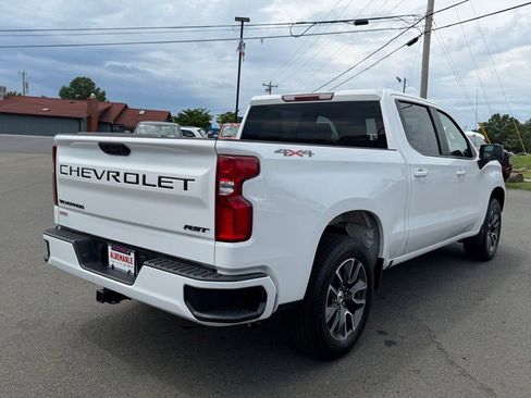 Used 2023 Chevrolet Silverado 1500 RST w/ LPO, Dark Essentials Package AWD/4WD image 3