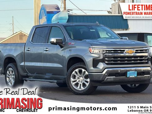 New 2026 Chevrolet Silverado 1500 LTZ w/ LTZ Premium Package image 1