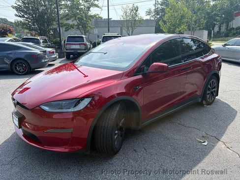Used 2024 Tesla Model X Plaid AWD/4WD image 3