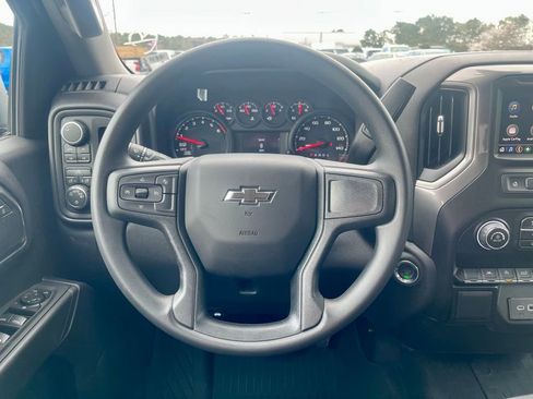 New 2026 Chevrolet Silverado 1500 Custom Trail Boss w/ Dark Appearance Package AWD/4WD image 16
