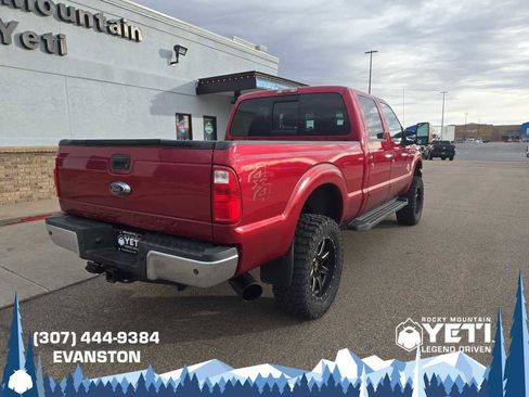 Used 2015 Ford F350 Lariat w/ Lariat Ultimate Package image 3