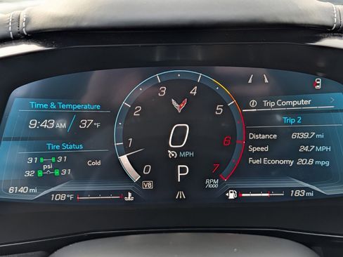 Certified 2024 Chevrolet Corvette Stingray Premium Conv w/ Battery Protection Package image 35