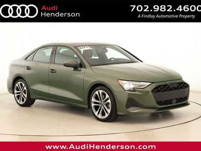 Certified 2025 Audi A3 2.0T Premium Plus w/ Premium Plus Package