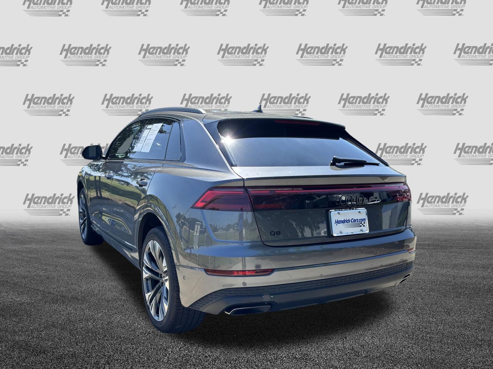 Certified 2025 Audi Q8 Premium Plus AWD/4WD image 8