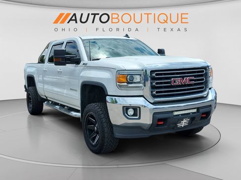 Used 2017 GMC Sierra 2500 SLE w/ HD SLE Preferred Plus Package AWD/4WD image 7
