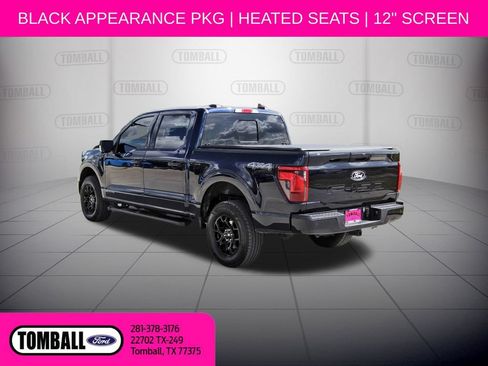 Used 2024 Ford F150 XLT w/ Equipment Group 302A MID AWD/4WD image 4