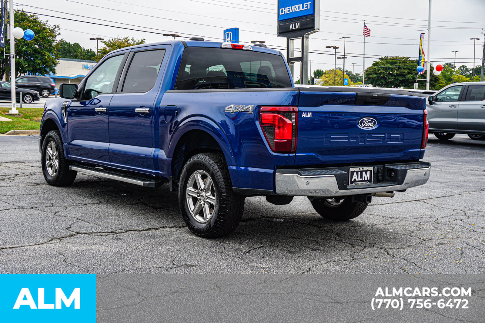Used 2025 Ford F150 XLT w/ Equipment Group 301A Standard AWD/4WD image 6