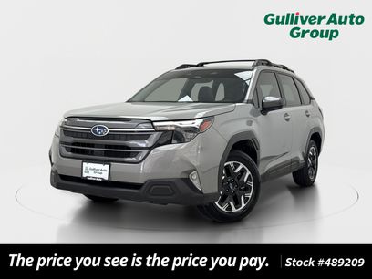 Used 2025 Subaru Forester Premium