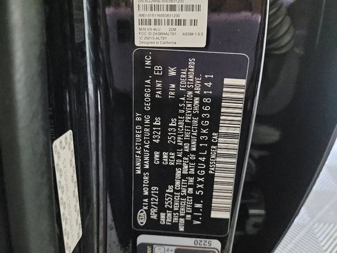 Used 2019 Kia Optima EX FWD image 33