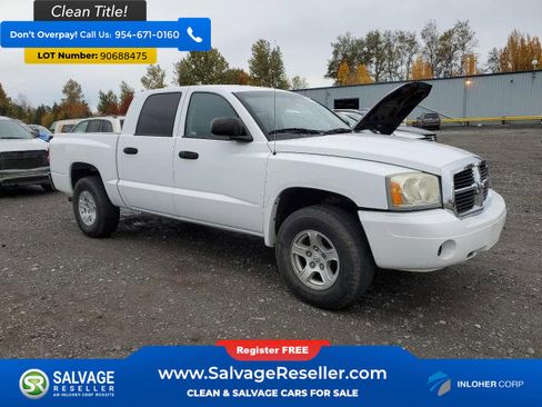 Used 2006 Dodge Dakota SLT w/ Trailer Tow Group image 4
