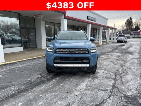 New 2025 Toyota 4Runner Limited image 2