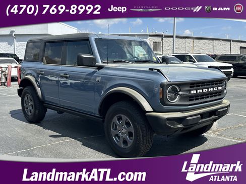 Used 2025 Ford Bronco Big Bend image 1