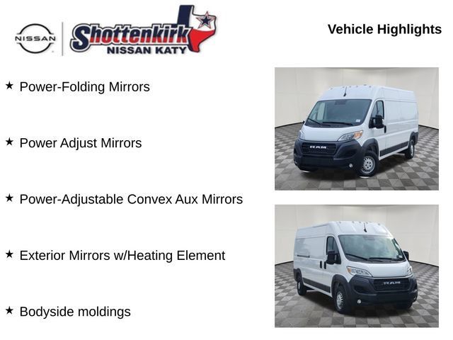 Used 2025 RAM ProMaster 2500 w/ Convenience Group FWD image 19