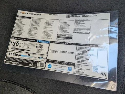 New 2026 Chevrolet Trax LT w/ LT Convenience Package image 20