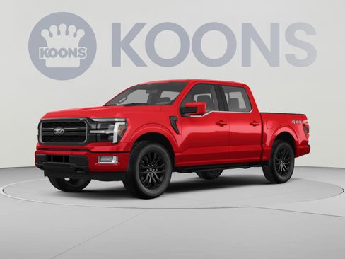 Used 2024 Ford F150 Lariat AWD/4WD image 1