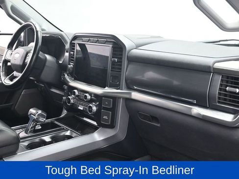 Used 2023 Ford F150 Lariat w/ Equipment Group 502A High image 34