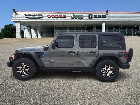 Used 2023 Jeep Wrangler Unlimited Rubicon 4xe AWD/4WD image 3