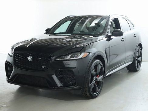 Used 2026 Jaguar F-PACE SVR image 1