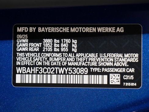 New 2026 BMW Z4 sDrive30i w/ Premium Package image 25