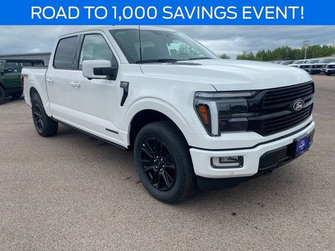 New 2025 Ford F150 Platinum w/ Equipment Group 702A High image 8