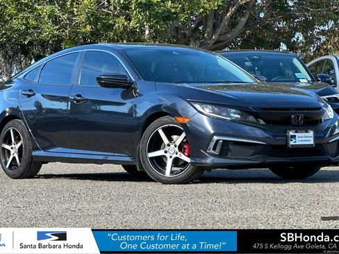 Used 2020 Honda Civic LX image 1