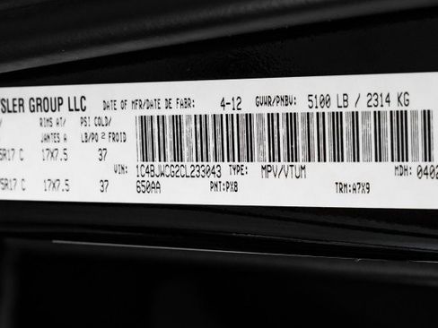 Used 2012 Jeep Wrangler Rubicon image 43