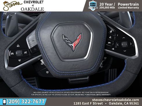 New 2027 Chevrolet Corvette Grand Sport w/ Stealth Interior Trim Package RWD image 19