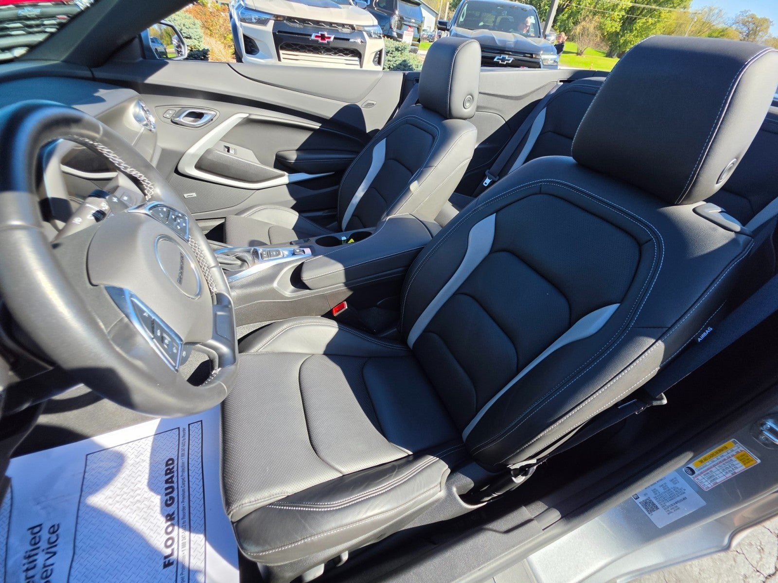 Used 2023 Chevrolet Camaro LT w/ RS Package RWD image 30